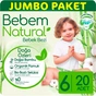 Підгузки Bebem Natural 6 Extra large 15+ кг 20 шт (8690536806041) - зменшене зображення 2