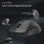 Миша бездротова Ajazz x Nacodex NJ07 MC White (NJ07-MC-W) - зменшене зображення 7