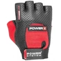 Рукавички для фітнесу Power System Power Plus PS-2500 Black/Red L (PS-2500_L_Black-red) - зменшене зображення 3