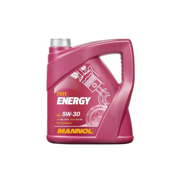 Моторное масло Mannol ENERGY 4л 5W-30 (MN7511-4) - изображение 1
