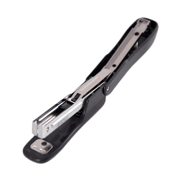 Степлер Buromax JOBMAX №10,10 аркушів 90x39x24мм, чорний (BM.4102-01) - зображення 3