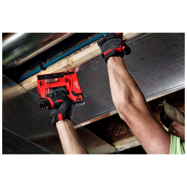 Степлер будівельний Milwaukee M12 BST-202X 2x2Ah, HD кейс (4933459635) - picture 5