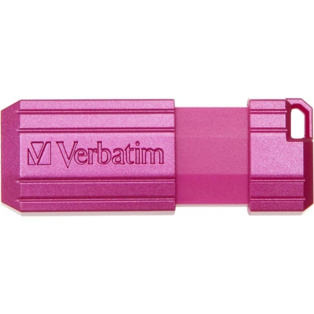 USB флеш накопичувач Verbatim 32GB Store 'n' Go Pin Stripe Pink USB 2.0 (049056) - изображение 1