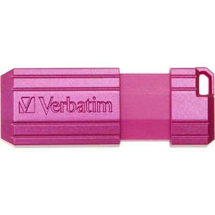 USB флеш накопичувач Verbatim 32GB Store 'n' Go Pin Stripe Pink USB 2.0 (049056) зображення 1