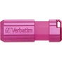 USB флеш накопичувач Verbatim 32GB Store 'n' Go Pin Stripe Pink USB 2.0 (049056) - зменшене зображення 1