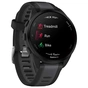 Смарт-годинник Garmin Forerunner 165, GPS, Black/Slate Grey, GPS (010-02863-20/010-02863-AC/010-02863-A0) - зменшене зображення 3