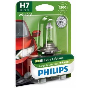 Автолампа Philips галогенова 55W (12972 LLECO B1) зображення 1