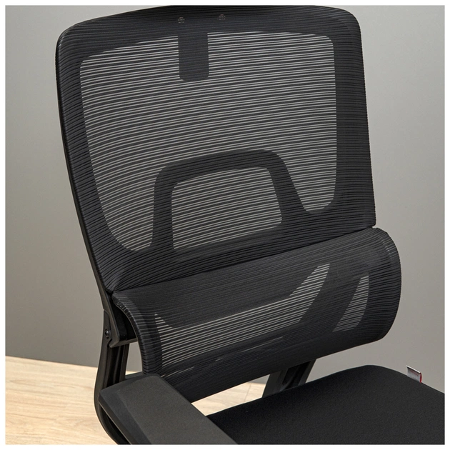 Офісне крісло Richman Вектор Про Хром М-2 Сітка Чорна (R00000053311) - зображення 8