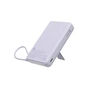Батарея універсальна Xiaomi 10000mAh Magnetic with Built-in Stand Violet (BHR08PAGL) - зменшене зображення 7
