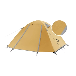 Намет Naturehike P-Series NH18Z022-P 210T/65D Yellow (6927595783610) зображення 1