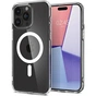 Чeхол-накладка Spigen Crystal Hybrid with MagFit для Apple iPhone 15 Pro Max Clear (ACS06450) - уменьшенное изображение 1