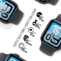 Плівка захисна Armorstandart hydrogel Apple Watch SE 3 2025 40mm 6 pcs (ARM88735) - зменшене зображення 2