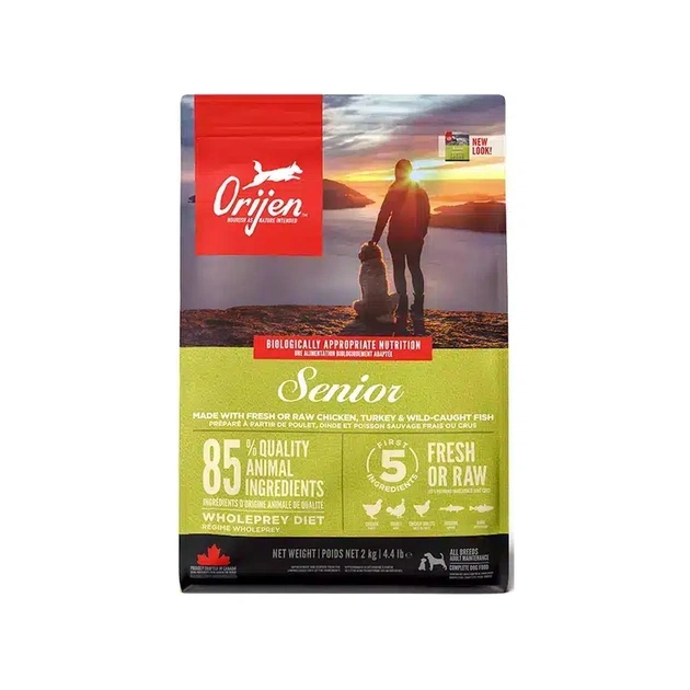 Сухой корм для собак Orijen Senior 2 кг (0064992186203) - изображение 1