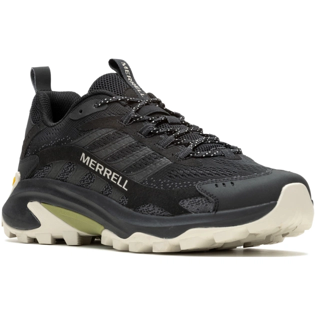 Кросівки Merrell Moab Speed 2 Mns black - 45 - чорний (036.0500) - зображення 1