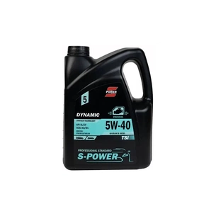 Моторна олива S-POWER DYNAMIC TSi 5W-40 5л зображення 1