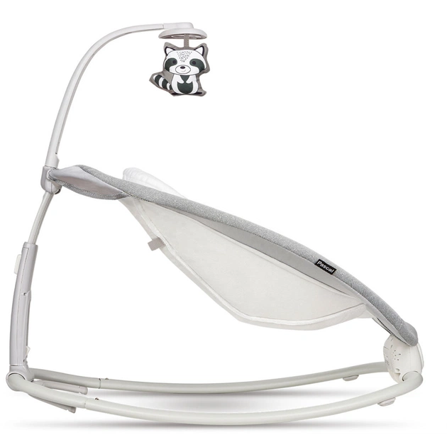 Крісло-гойдалка Lionelo Pascal Grey Dove (LO-PASCAL GREY DOVE) - picture 7