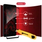Стекло защитное Intaleo Full Glue ESD Samsung Galaxy A08 / Galaxy A07 Black (1283126641091) - уменьшенное изображение 5