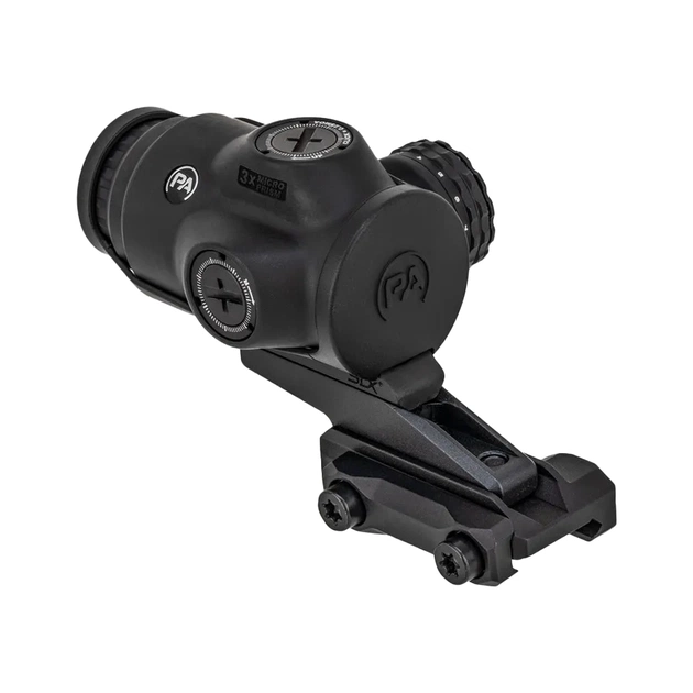 Оптичний приціл Primary Arms SLx 3X MicroPrism сітка ACSS Raptor 7.62X39/300BLK Yard. Black (710040) - picture 7