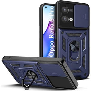 Чохол до мобільного телефона BeCover Military Oppo Reno 8 Pro Blue (709353) зображення 1