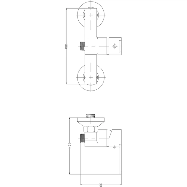 Змішувач Kroner Bremen-C050 - picture 7