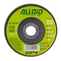 Круг зачистной Alloid торцевой, лепестковый, 125мм, зерно 100, T27 (FD-125100) - уменьшенное изображение 2