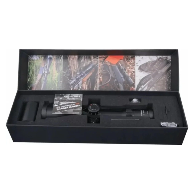 Оптический прицел Vector Optics Continental 3-18x50 (34mm) illum. FFP VEC-MBR (SCFF-43) - изображение 6