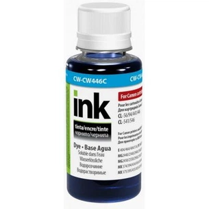 Чорнило ColorWay Canon CL-446 100мл Cyan (CW-CW446C01) зображення 1