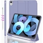 Чохол до планшета BeCover Tri Fold Hard TPU Apple iPad Air 11" M2/M3 (2024/2025) Purple (711404) - зменшене зображення 3