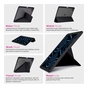 Чохол до планшета Armorstandart Y-Type PEN Xiaomi Redmi Pad 2 Pro Black (ARM89209) - зменшене зображення 3