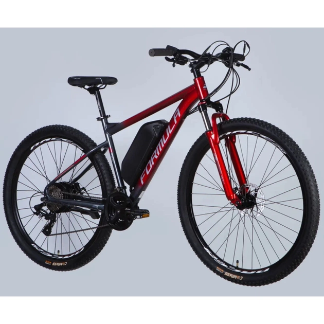 Електровелосипед Formula 29" eF-1 DD CS рама-18,5" 48B 12.5А*г 500Вт 2026 червоно-сріблястий (ELB-FR-29-249) - picture 2