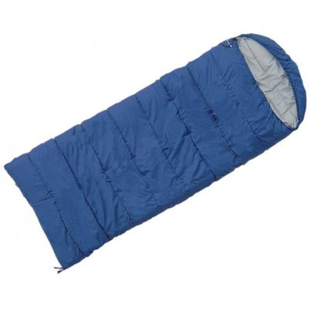 Спальний мішок Terra Incognita Asleep 200 WIDE L dark blue (4823081502258) - зображення 1