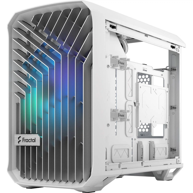 Корпус для ПК Fractal Design Torrent Nano RGB White TG clea (FD-C-TOR1N-05) - picture 11