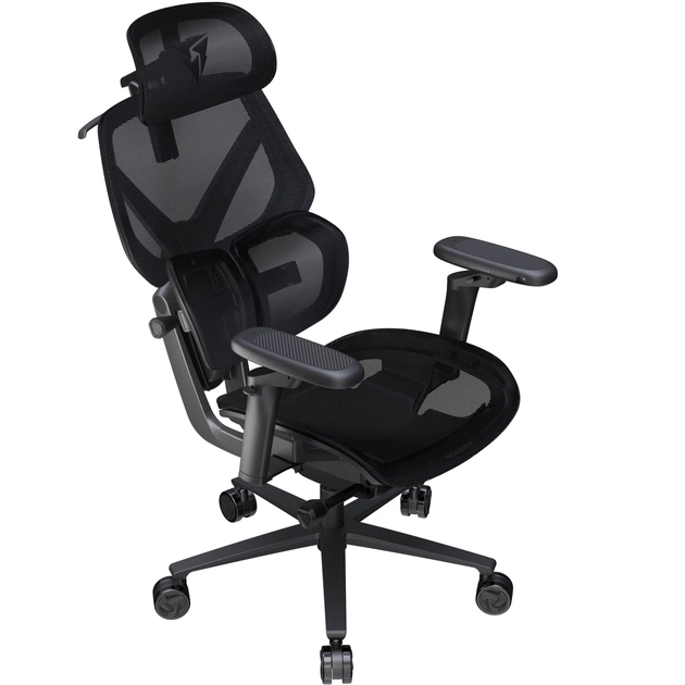 Крісло для геймерів TX3 Flex Pro Mesh Black (TEGC-3076101.12) - зображення 15