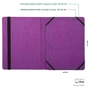 Чохол до планшета Armorstandart Universal Basic Case 8" Light Pink (ARM55500) - уменьшенное изображение 4