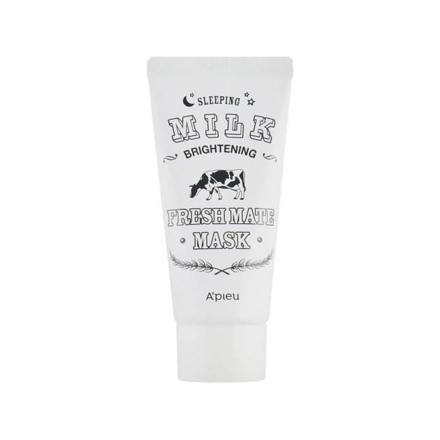 Маска для обличчя A'pieu Fresh Mate Mask нічна з молочними протеїнами 50 мл (8806185745284) - изображение 1