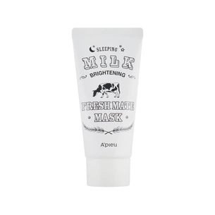 Маска для обличчя A'pieu Fresh Mate Mask нічна з молочними протеїнами 50 мл (8806185745284) изображение 1