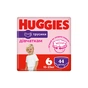 Підгузки Huggies Little Movers/Pants 6 (15-25 кг) для дівчинки 44 шт (5029053547664) - уменьшенное изображение 1