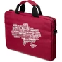 Сумка для ноутбука Vinga 15.6" NB1502 Burgundy, white print (NB1502UWBY) - зменшене зображення 1