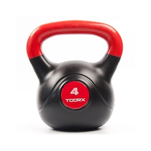 Гиря Toorx PVC 4 кг Black/Orange (KRP-4) (931125) зображення 1