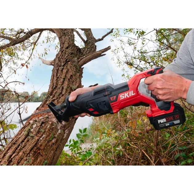 Шабельна пила Skil акумуляторна безщіткова 3480 CB XP (без АКБ та ЗП) (SW1E3480CB) - picture 6