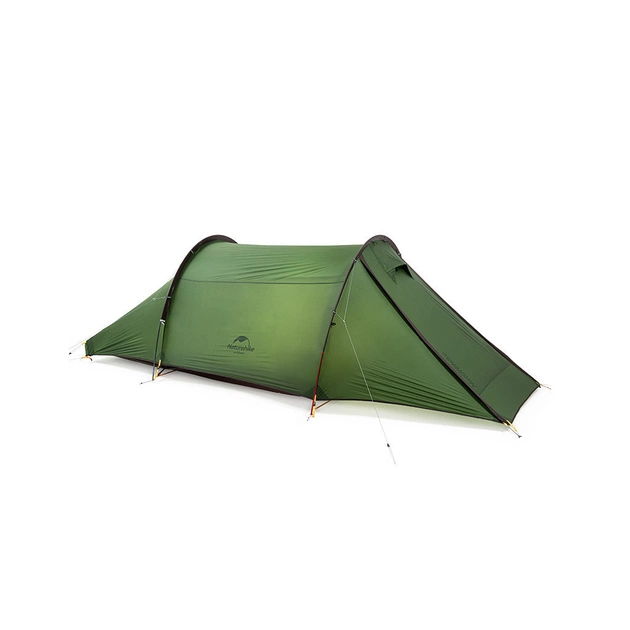 Намет Naturehike Cloud Tunnel 2 NH20ZP006 Dark Green (6927595761977) - зображення 1