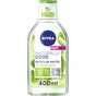 Міцелярна вода Nivea Naturally Good з алое вера 400 мл (4005900768926) - зменшене зображення 1