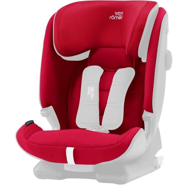 Чохол для автокрісла Britax-Romer ADVANSAFIX IV R Fire Red (2000031581) - изображение 1