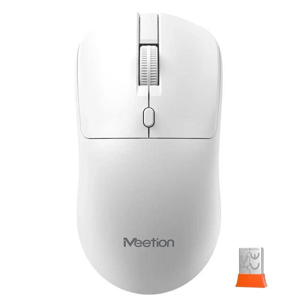 Мишка Meetion R546 Wireless White (MT-R546-B) - зображення 1