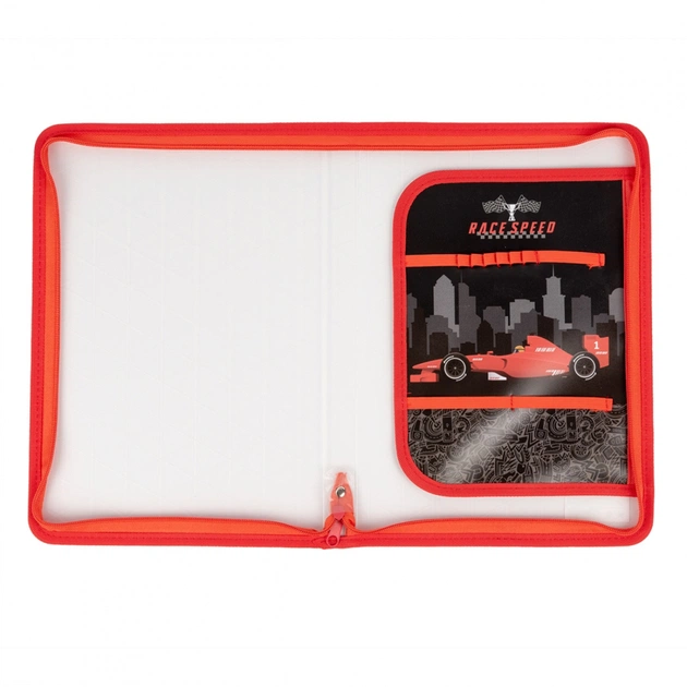 Папка для зошитів Yes FC Race legend з органайзером (492072) - picture 2