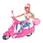 Лялька Simba Штеффі Прогулянка на скутері з аксесуарами (9283024) - зменшене зображення 3