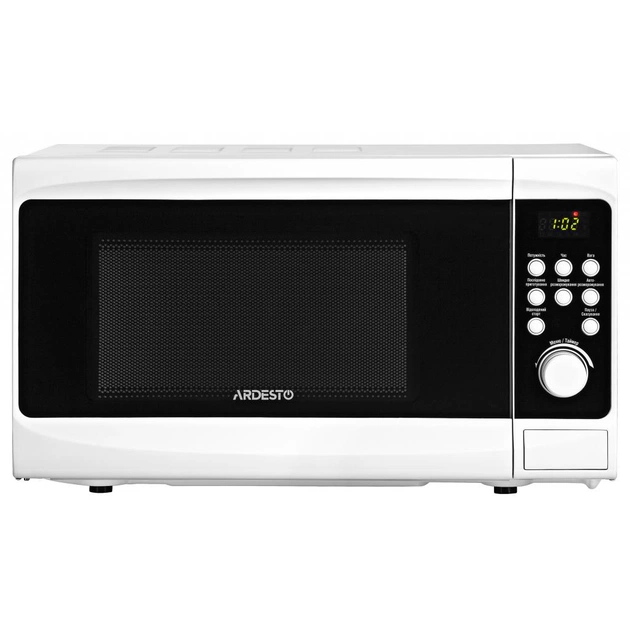 Мікрохвильова піч Ardesto GO-E722WB - изображение 1