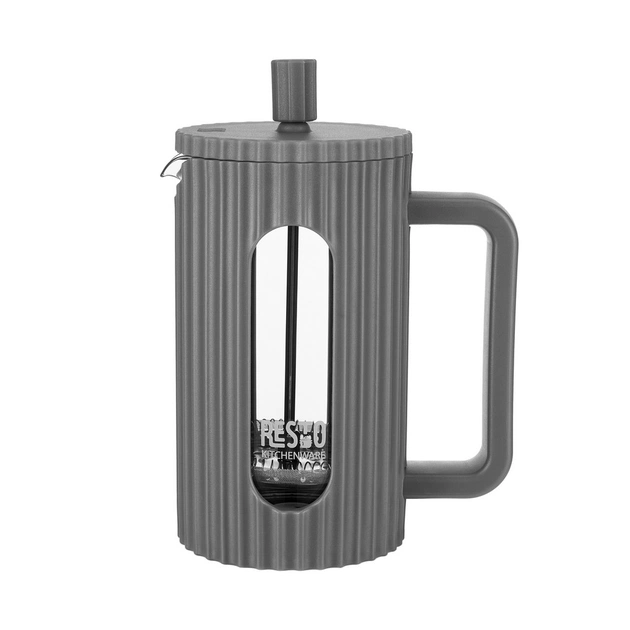 Френч-прес Resto Keid бамбук 600 мл графіт (90534) - picture 2