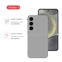 Чехол для мобильного телефона Intaleo Silicone Samsung Galaxy S24 Plus Grey (1283126600364) - уменьшенное изображение 3
