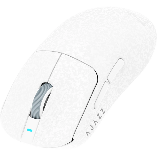 Мишка Ajazz AJ199 Carbon fiber Wireless/Bluetooth/USB White (AJ199-W) - picture 5